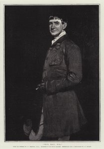 Phil May，Esquire litho